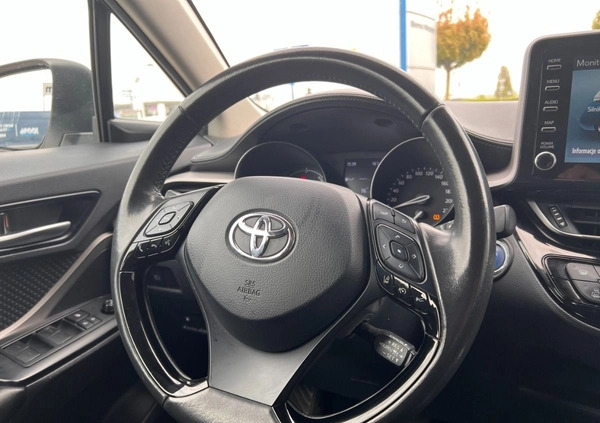 Toyota C-HR cena 85900 przebieg: 88791, rok produkcji 2019 z Bartoszyce małe 781
